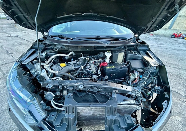 Nissan Qashqai cena 37900 przebieg: 68000, rok produkcji 2018 z Siedlce małe 154